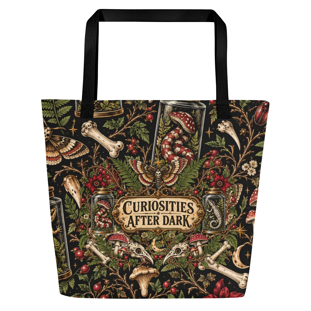 Curiosities After Dark: The Collector’s Tote product image (1)