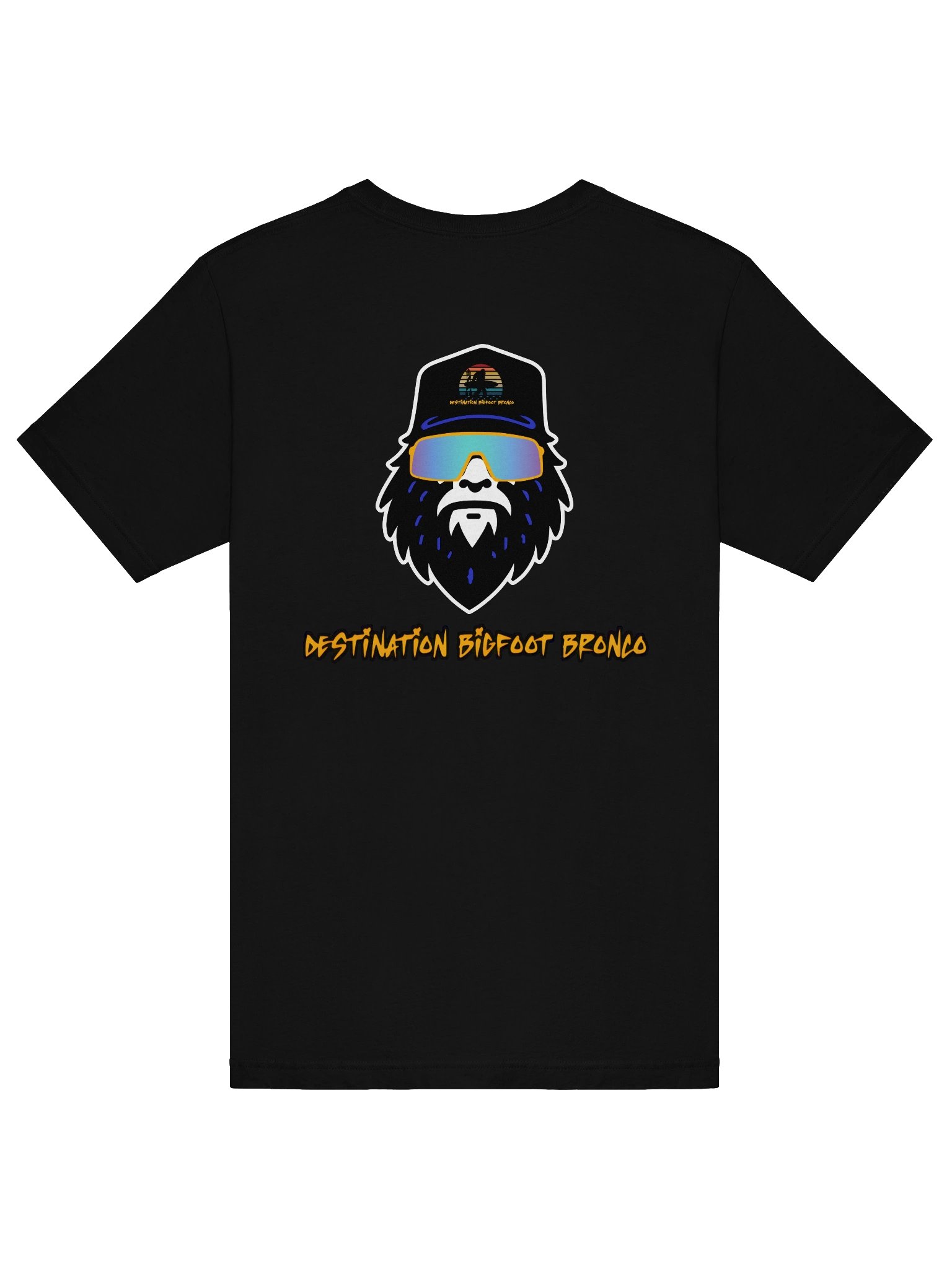 Destination Bigfoot Bronco Bigfoot Logo T-Shirt (Multiple Colors Available) product image (59)