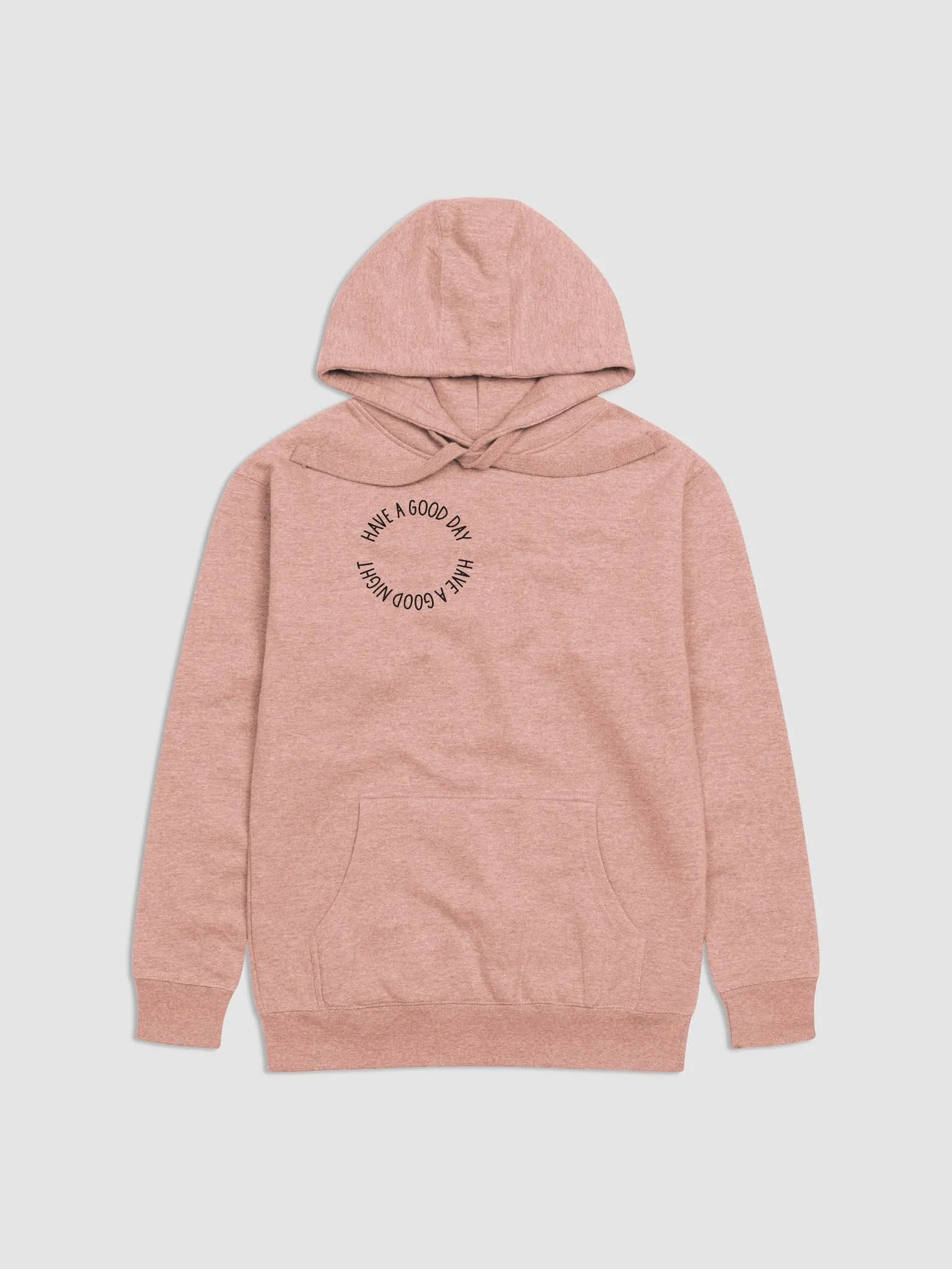 have a good day hoodie (black lettering + censored) product image (1)