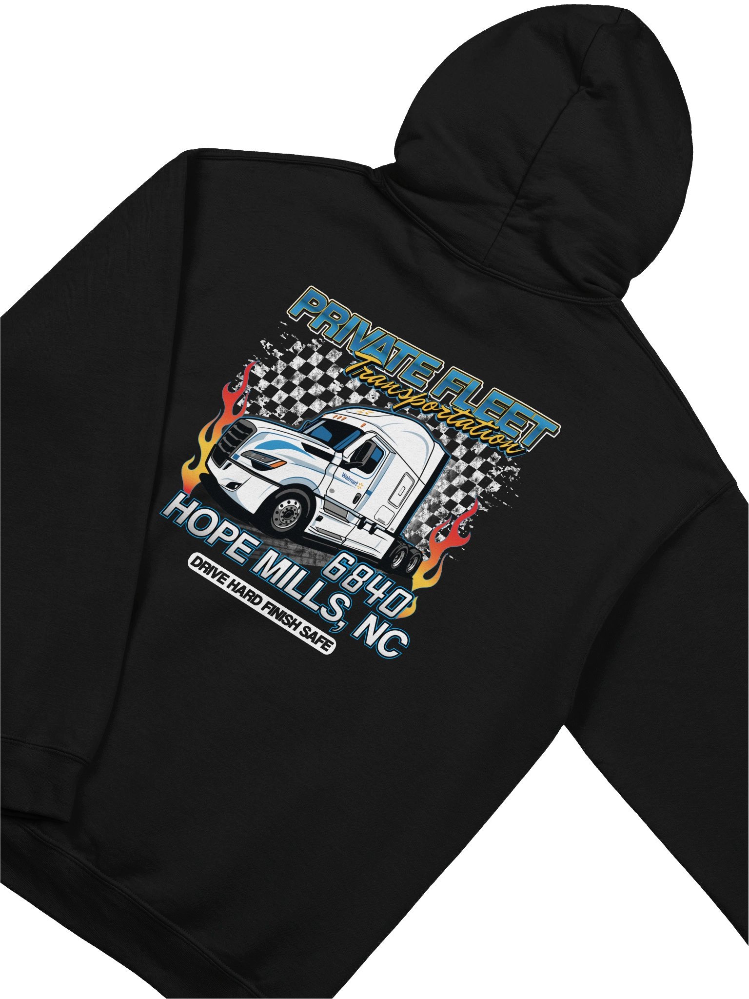 6840 Hope Mills Private Fleet Racing Theme Hoodie product image (4)