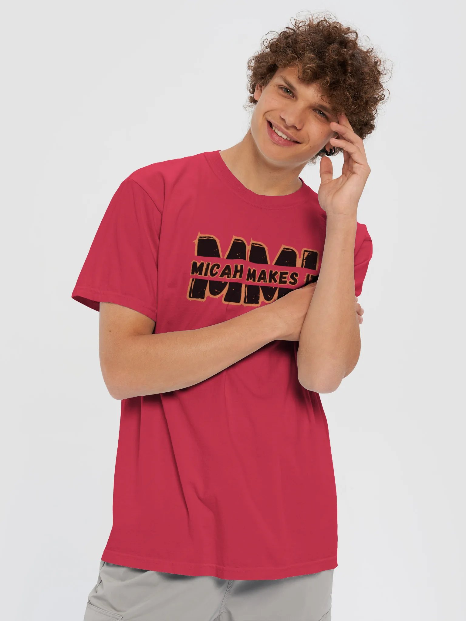 Micah Makes It "Inside The Logo" Shirt product image (57)