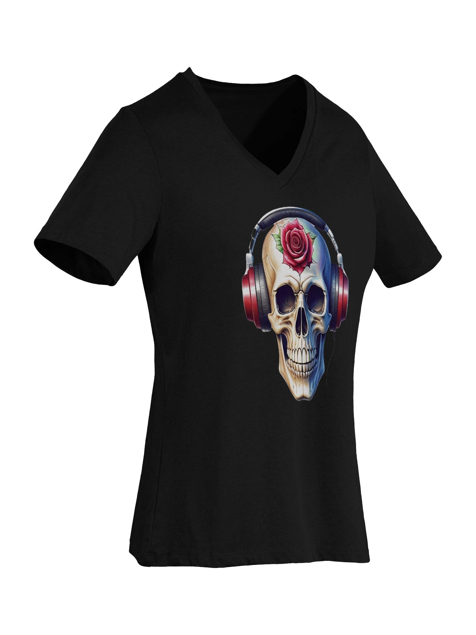 RR Women's V Tee Dbl Side (dark colors) product image (19)