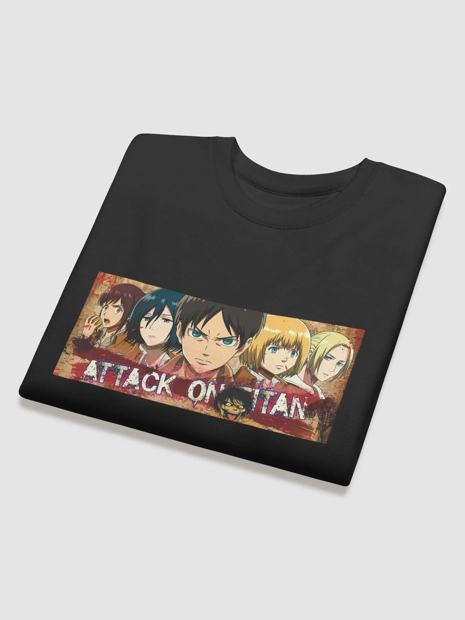 Attack on Titan Anime Sweatshirt product image (2)
