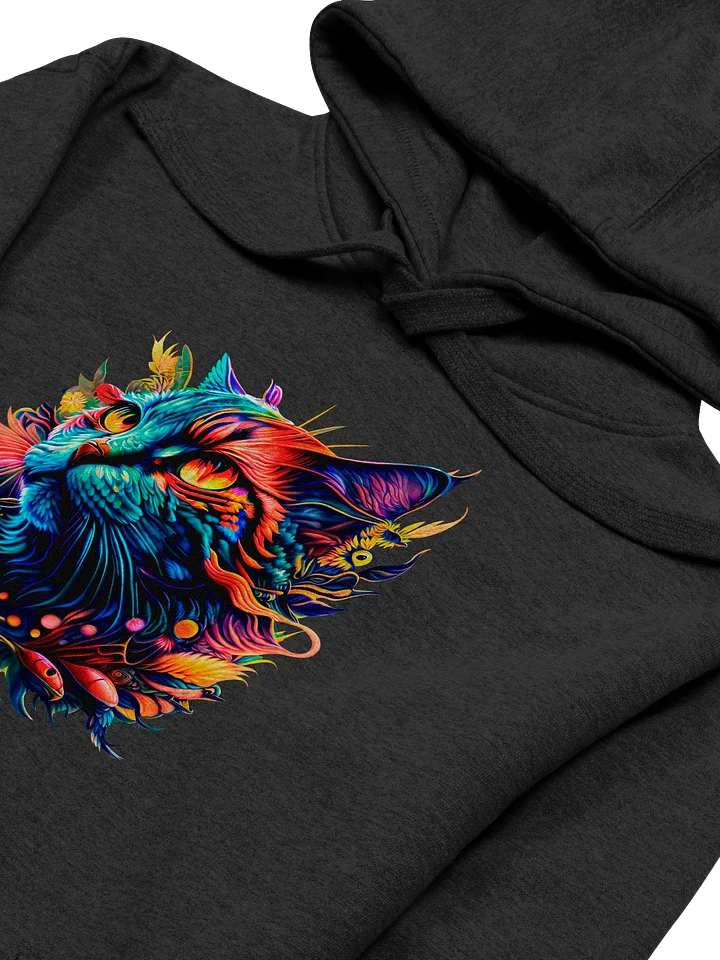 [Trippy Cat] - Unisex Hoodie product image (2)