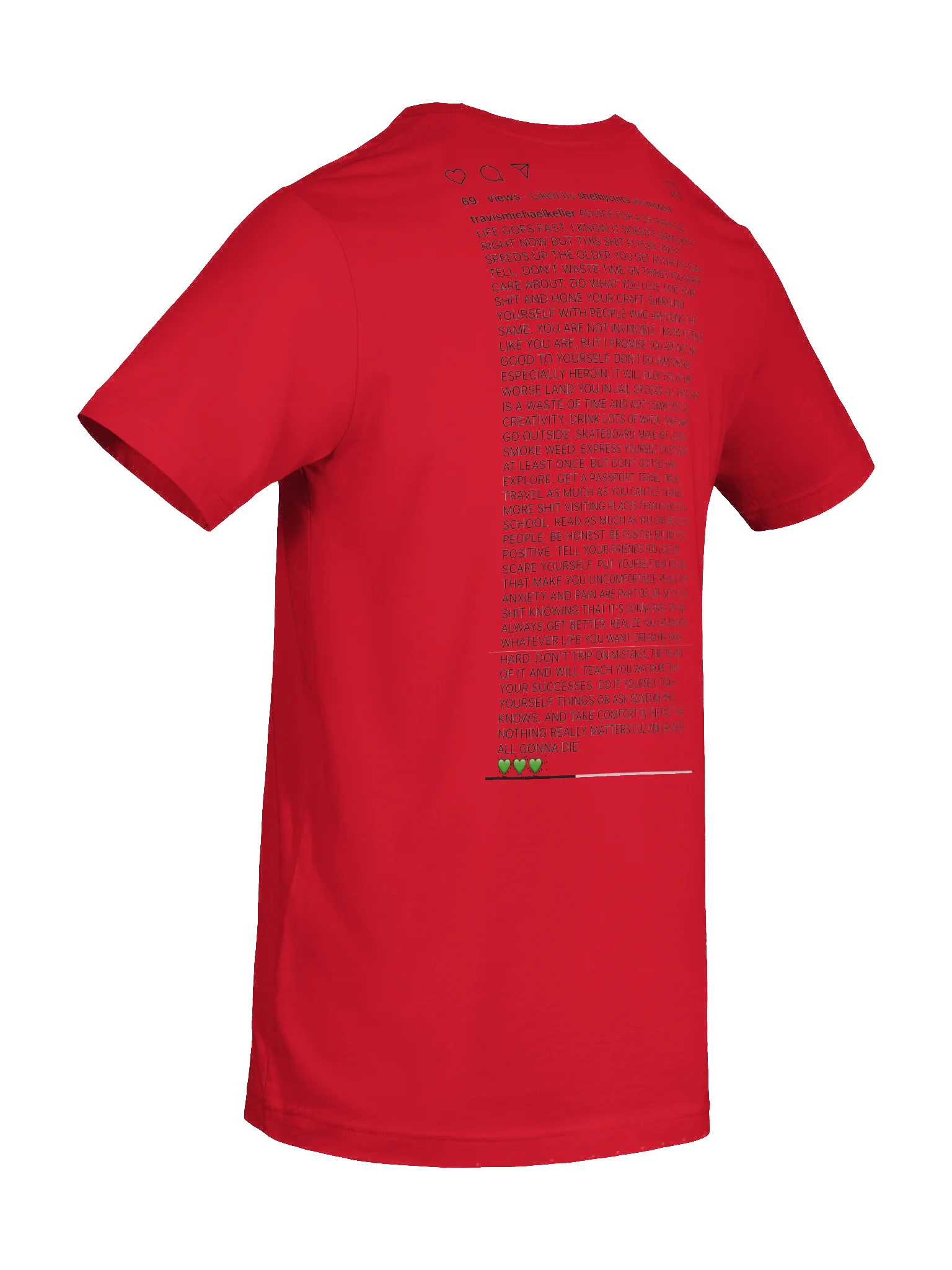 Keep Dreaming / Advice For A 25 Year Old tee product image (73)