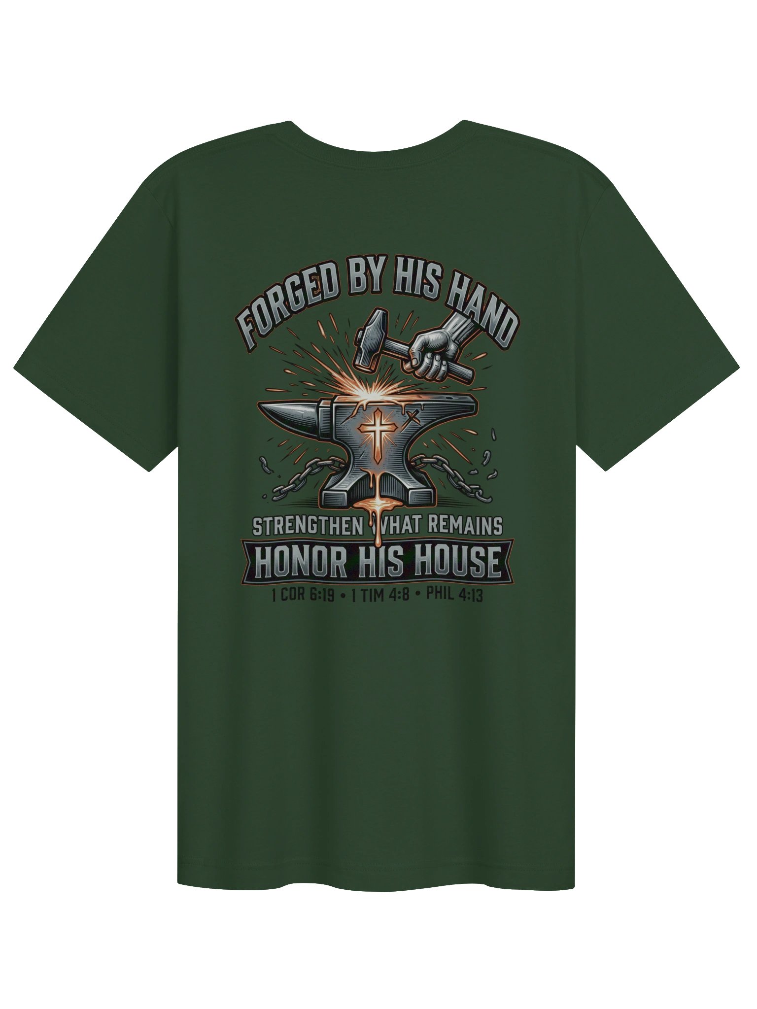 His House Unisex "Forged" T-Shirt product image (1)