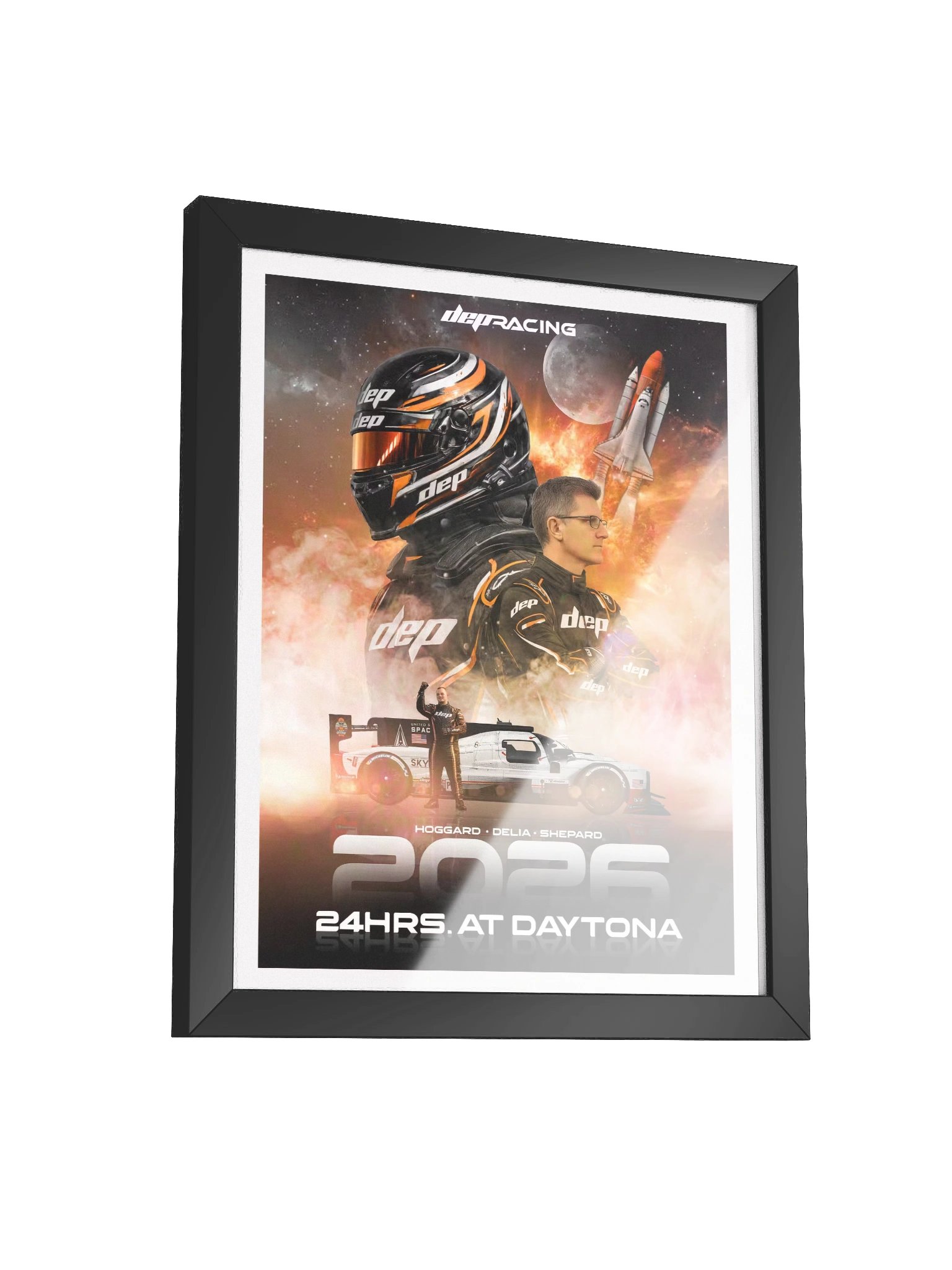 24hr Racing Team Framed product image (9)