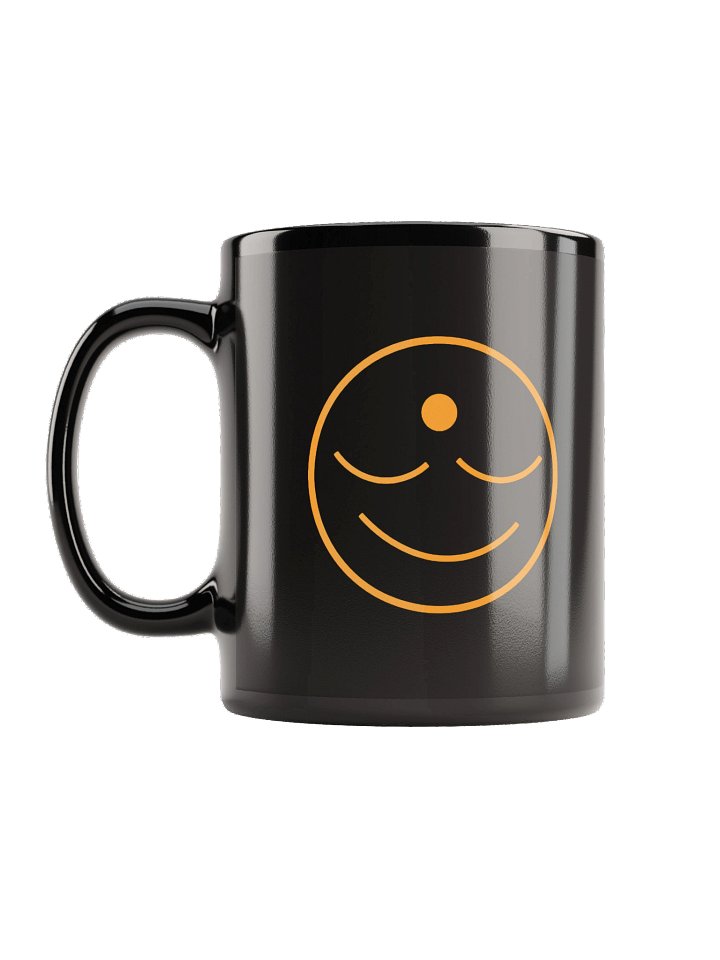 JUST BE MUG Black & Gold product image (1)