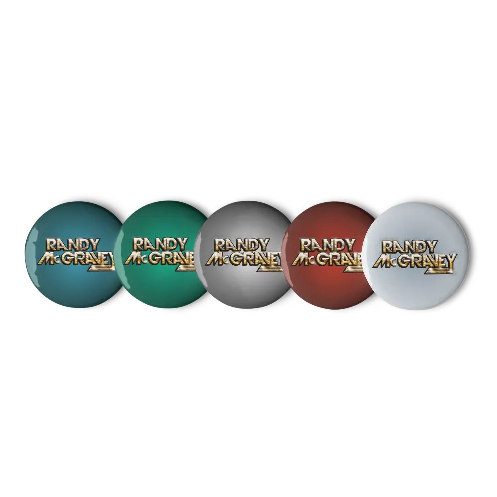 Randy McGravey Assorted Buttons product image (5)