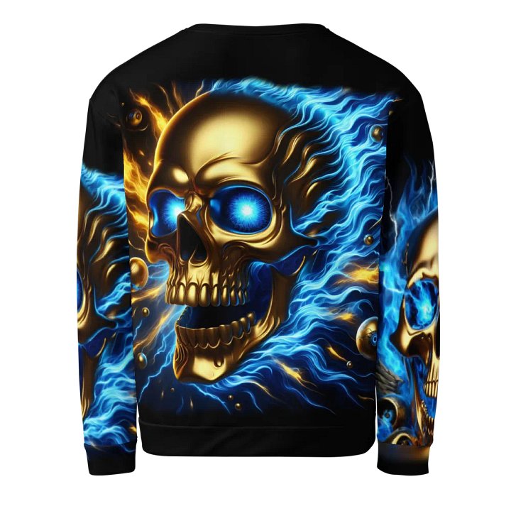 Golden Skull - Unisex Sweatshirt #20 product image (2)