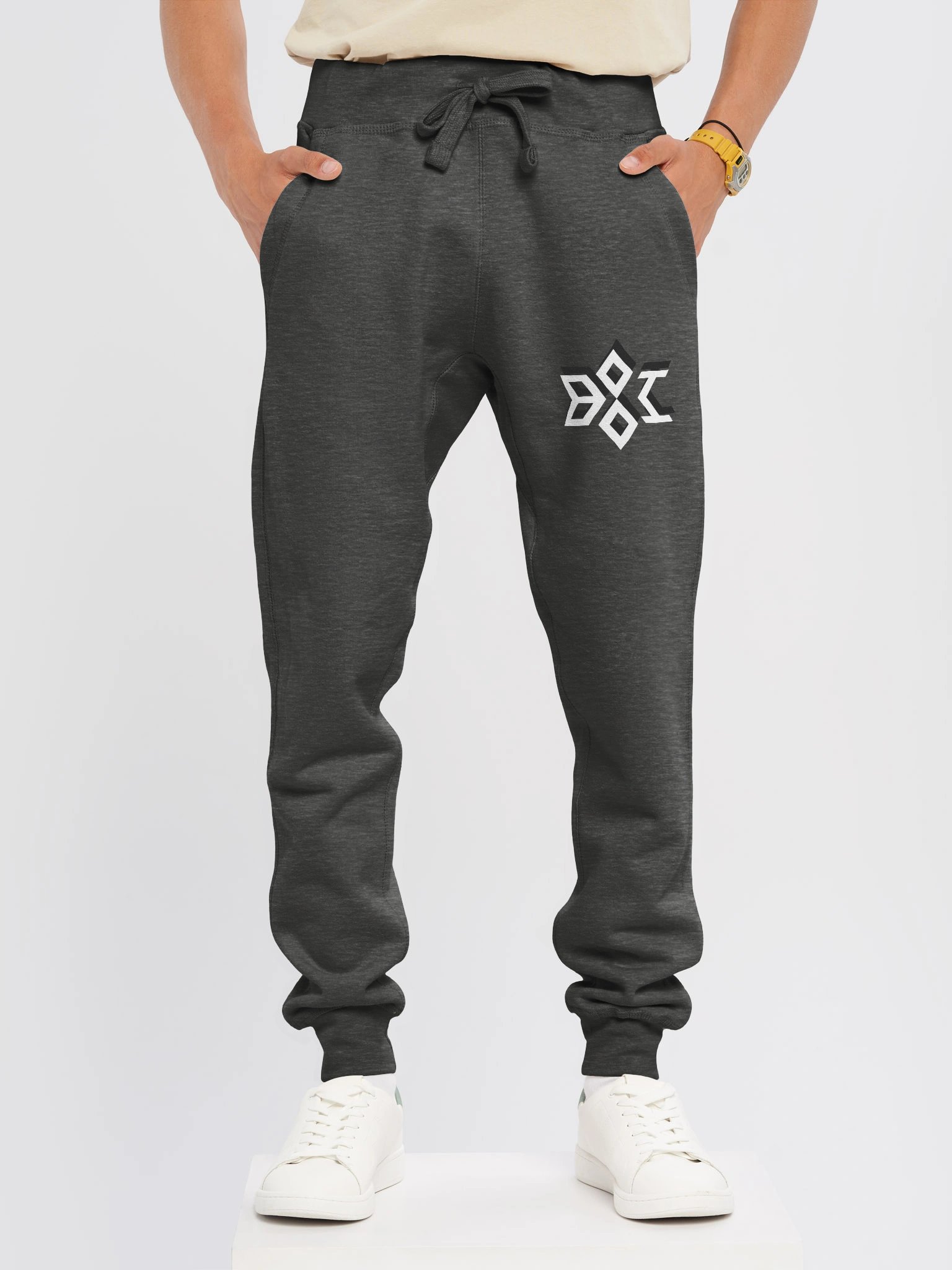 Chill Vibes Snowflake Fleece Joggers product image (12)