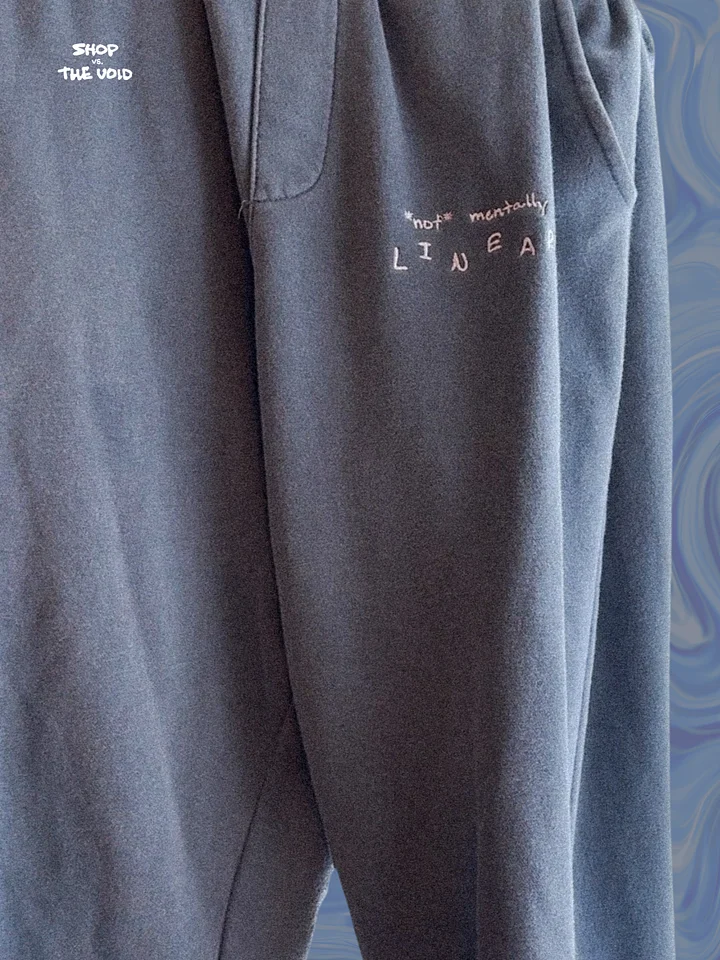*not* mentally linear Pigment Dyed Sweatpants product image (10)