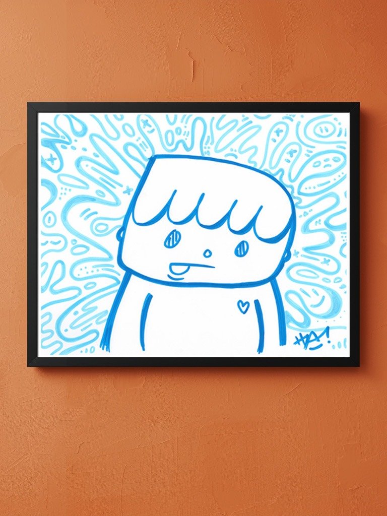 Kiddo – Limited Edition Art Print (Unframed) product image (1)