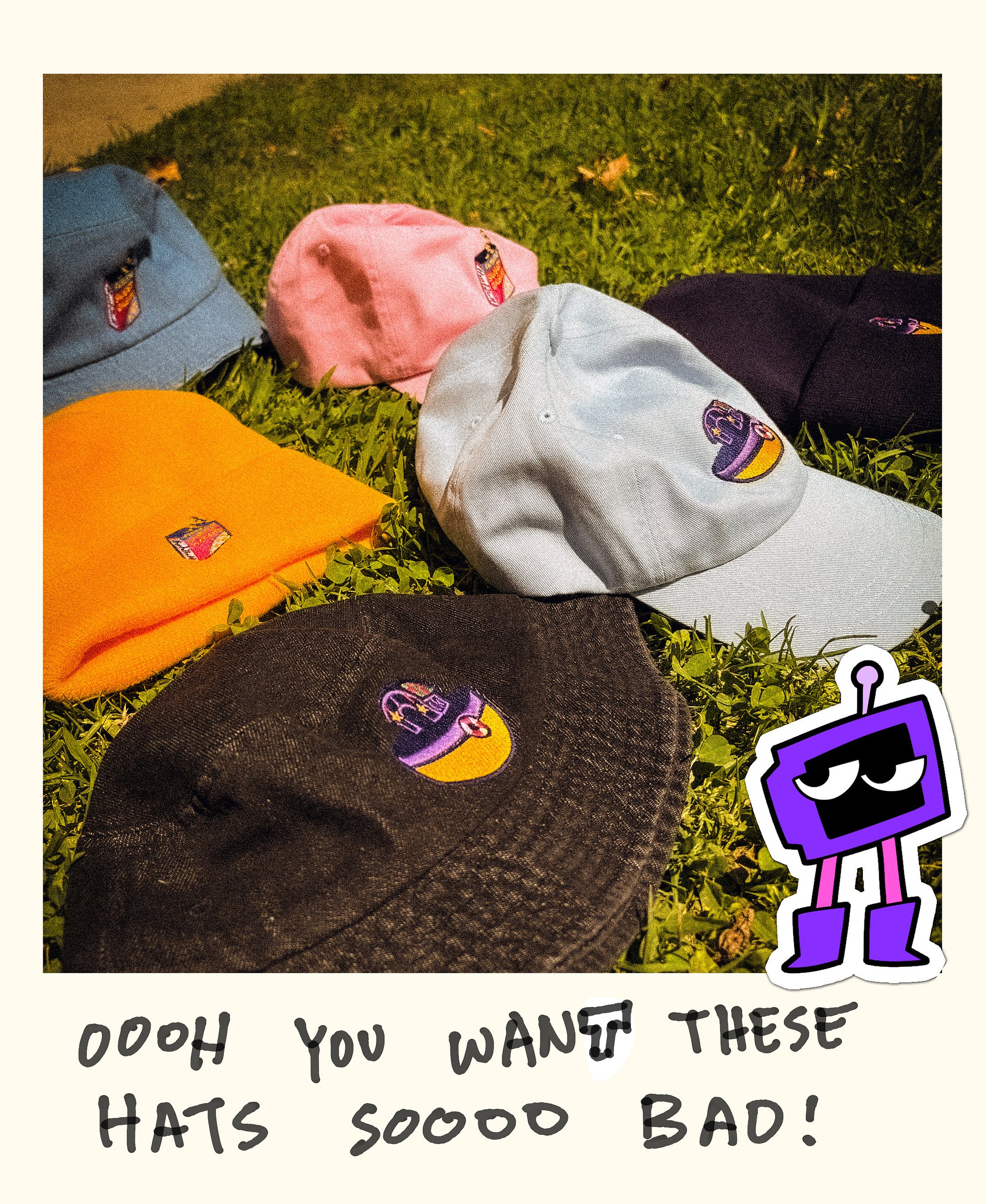 Dream Boat Bucket Hat product image (5)