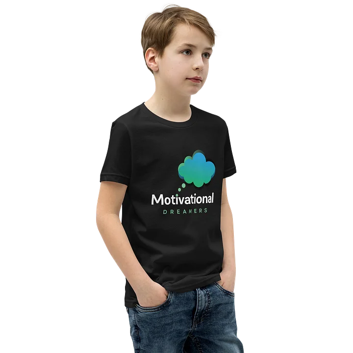 Motivational Dreamers™ Founder’s Collection Signature Logo Tee for Kids product image (2)