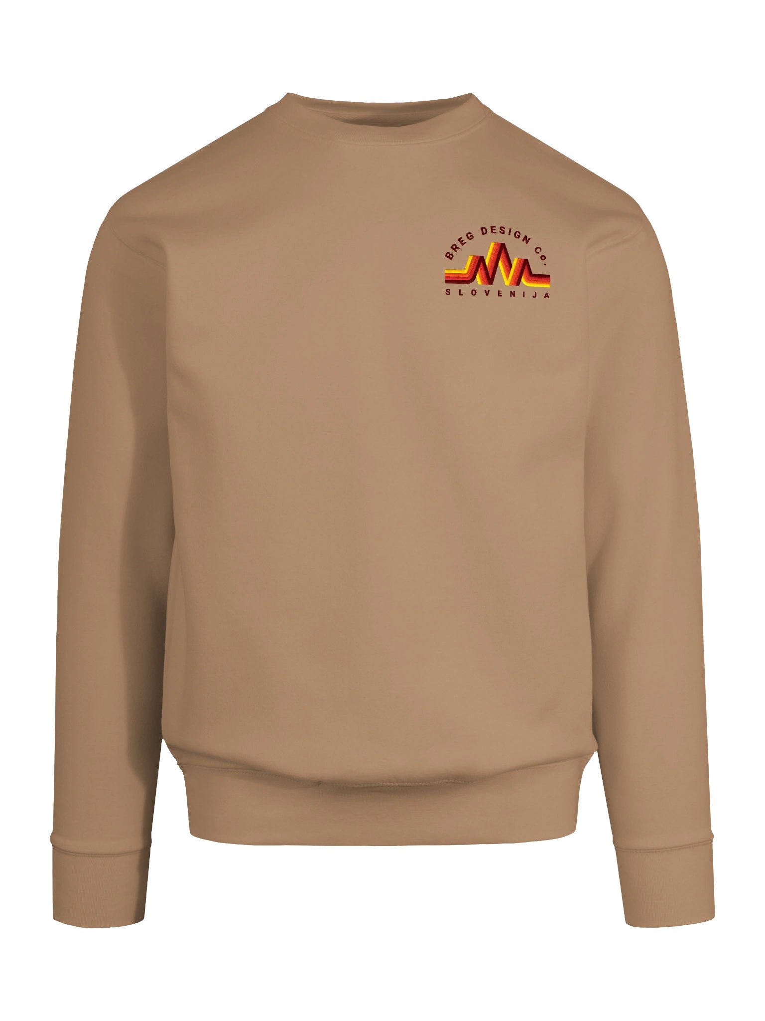 Triglav Retro Embroidered | Premium Sweatshirt product image (1)