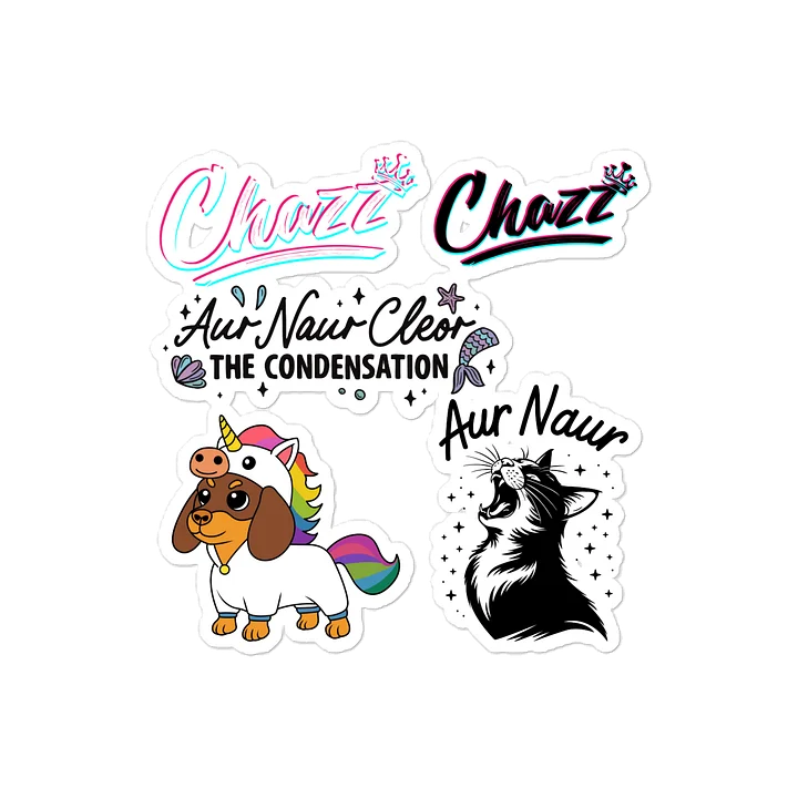 CHAZZ Stickers product image (2)