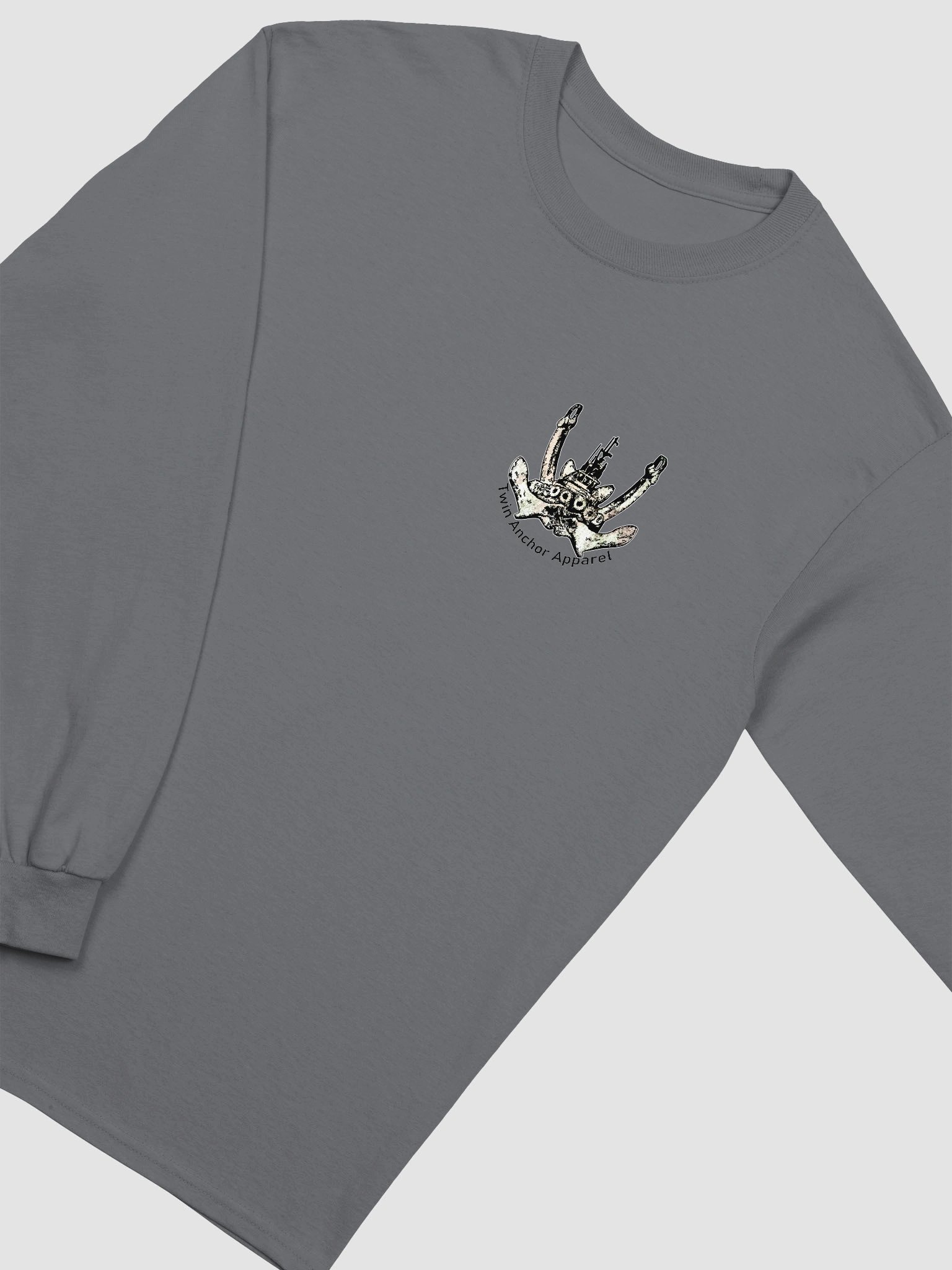 PNW - Compass Rose & Tug Terri L. Brusco – Maritime Workwear | Twin Anchor Apparel Saltwater Long Sleeve Line product image (40)