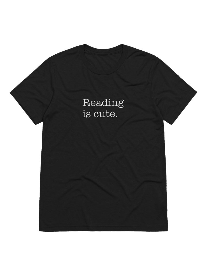 Reading is cute T-Shirt product image (2)