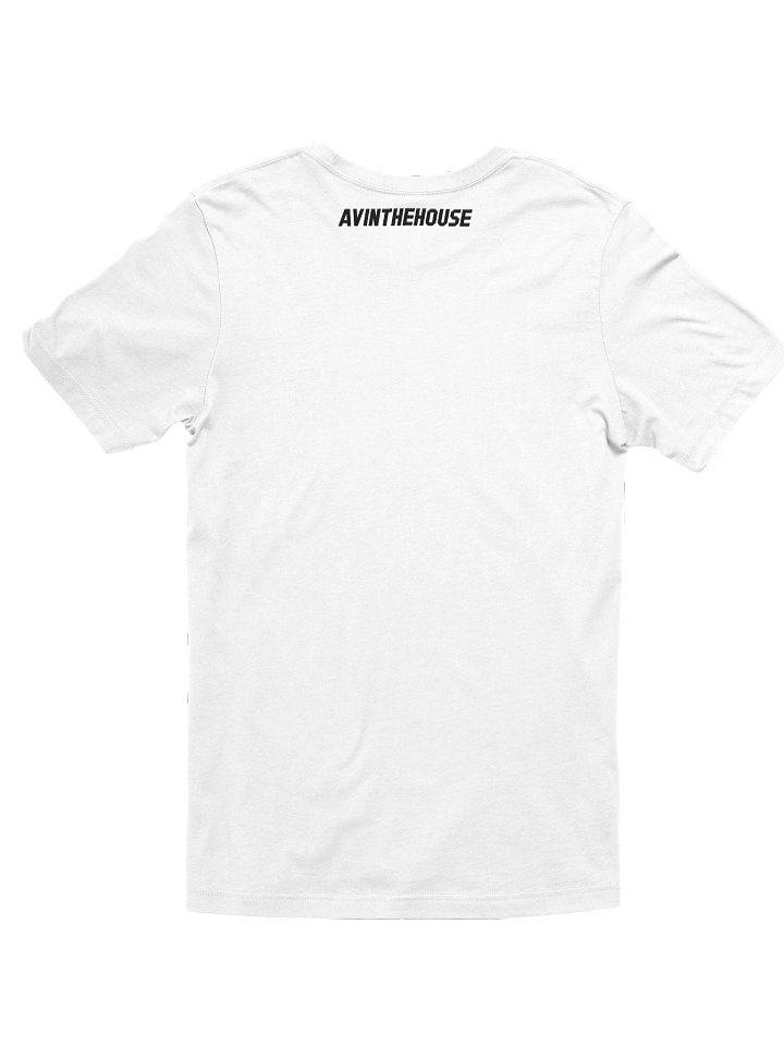 AVintheHouse Logo (White Tee) - Bella + Canvas product image (2)