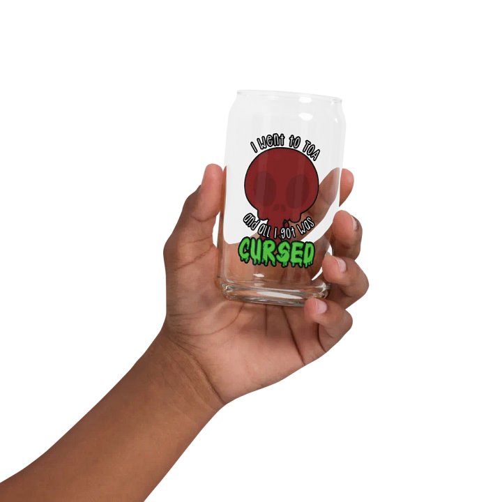 All I Got Was Cursed - Death Knight - Can Glass product image (2)