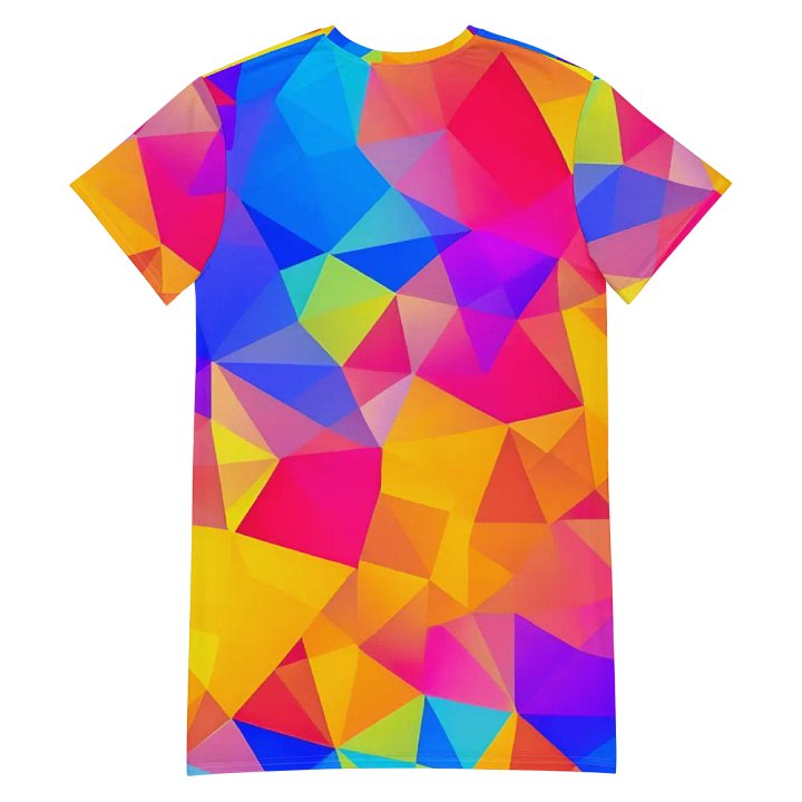 Prism Rhapsody T Shirt Dress product image (2)