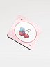 DevTalk Cherry Coaster