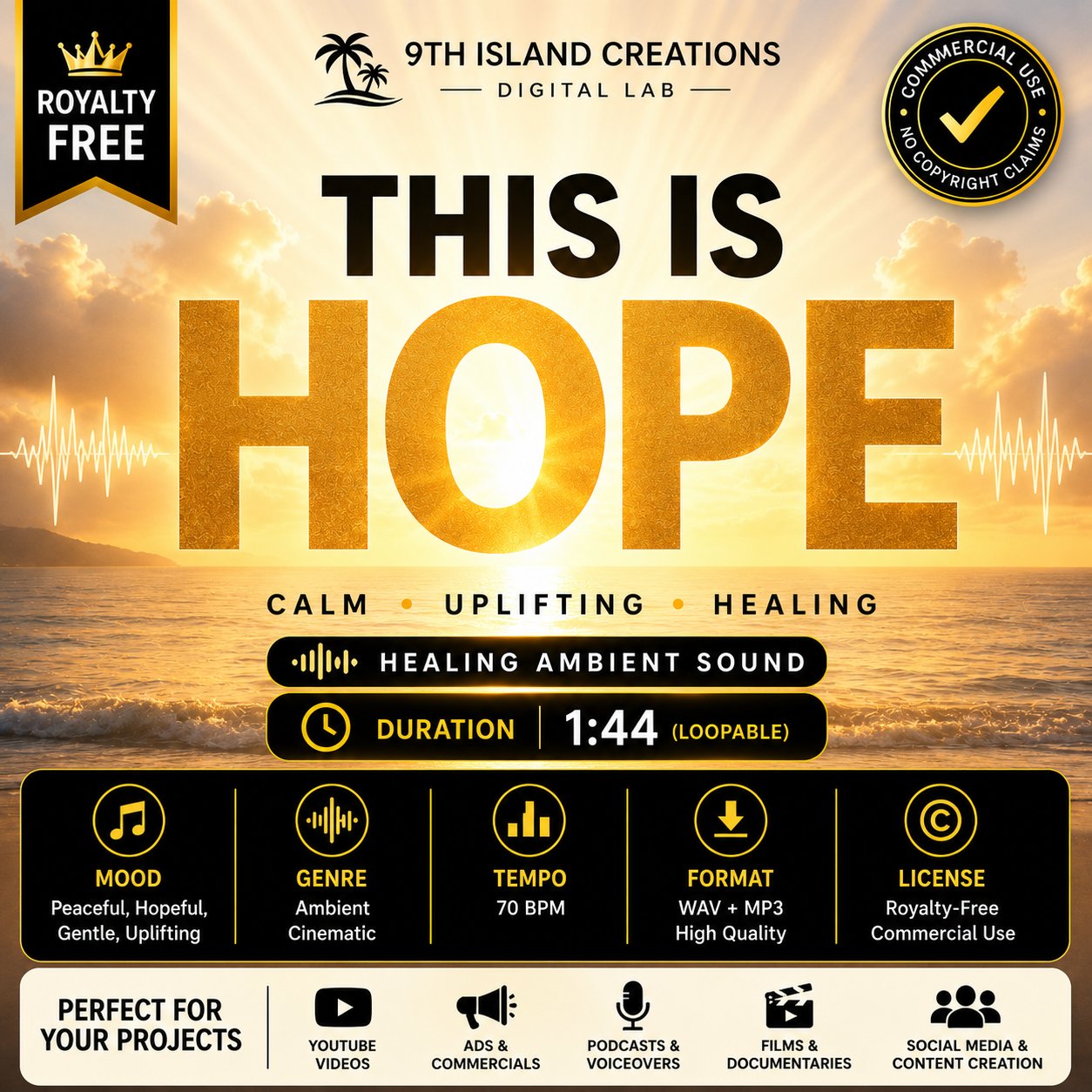 Commercial sound "This is Hope" product image (1)