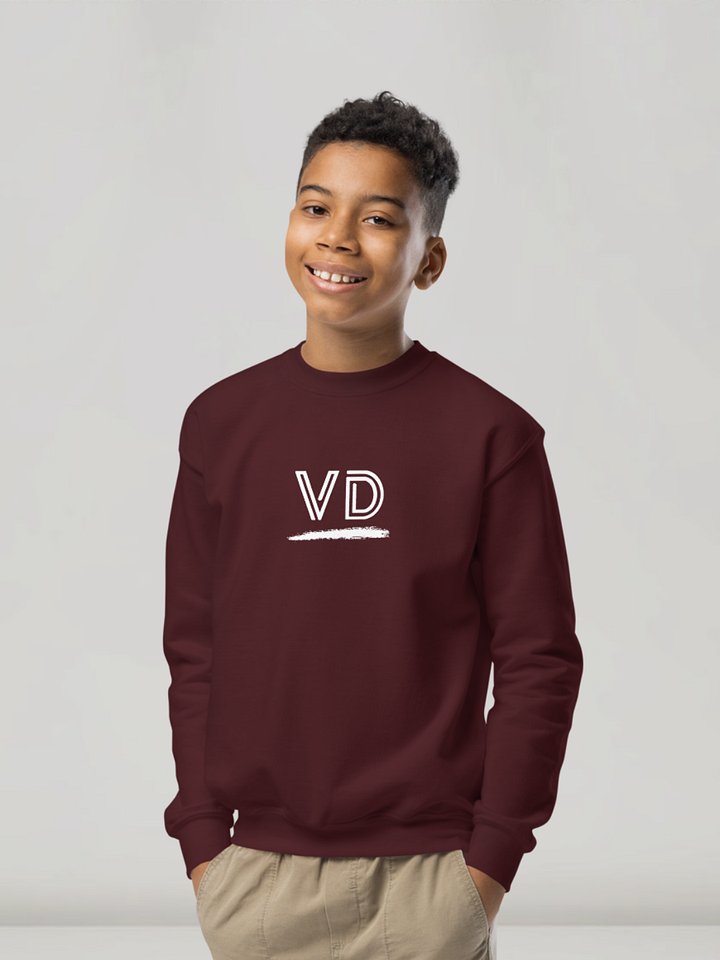 Auburn Rose | Sweatshirt (Youth) product image (2)