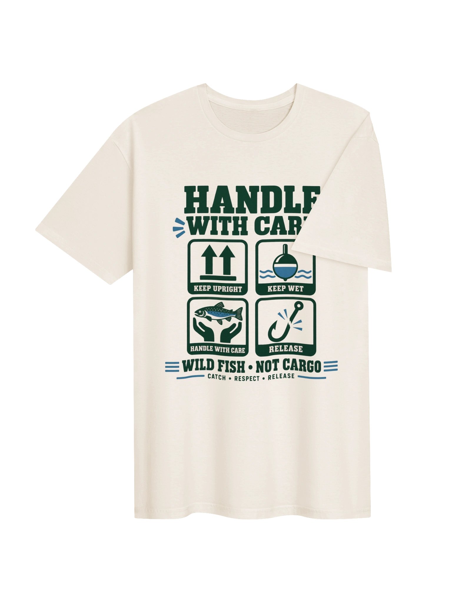 Handle With Care T-Shirt product image (4)