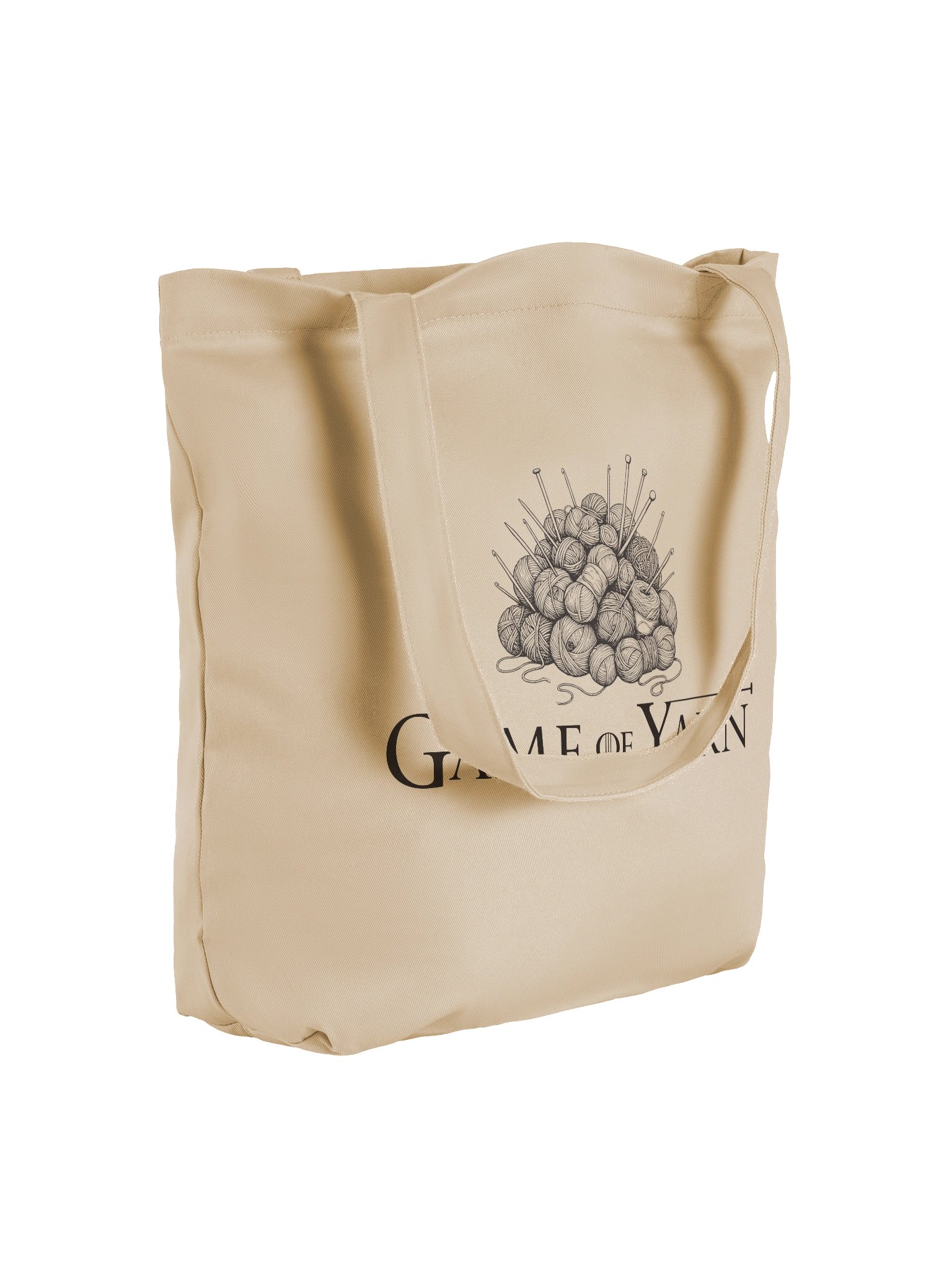 Game of Yarn Tote Bag product image (4)