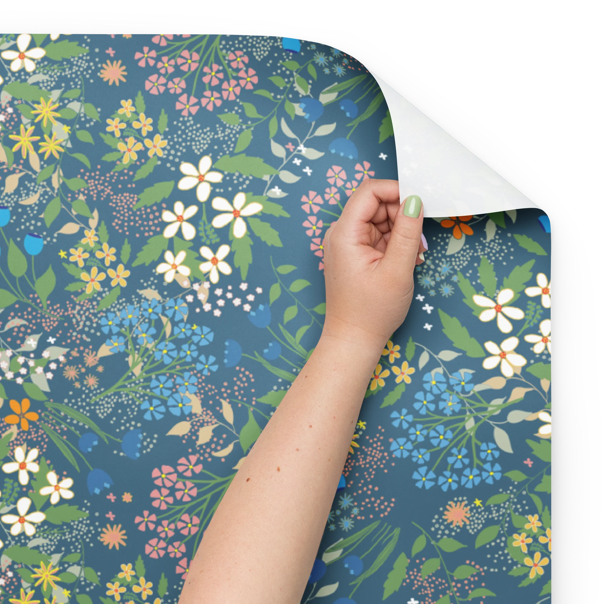 Bluebird Wrapping Paper Set 1 in Blue product image (5)