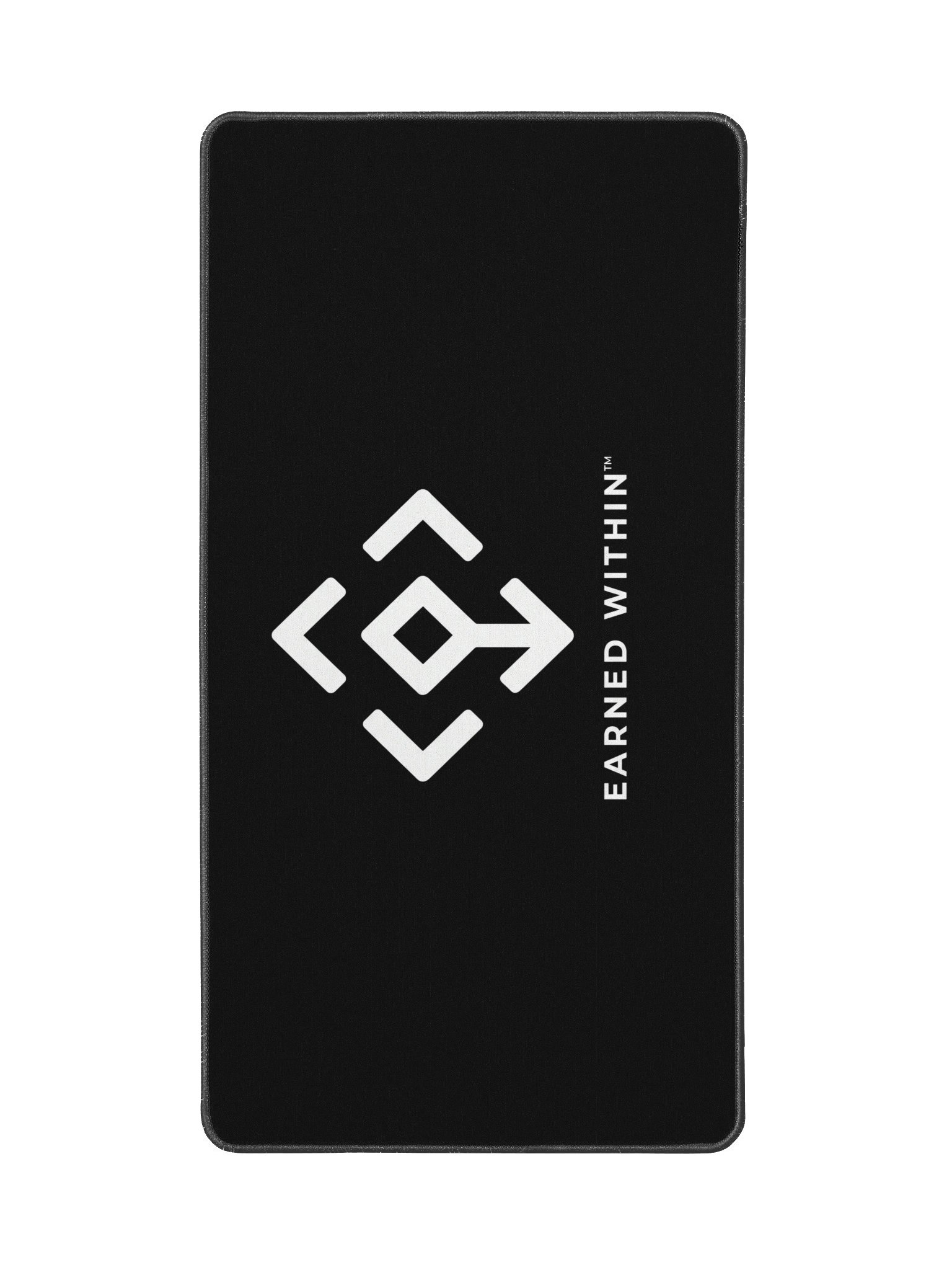 THE MARK DESK MAT — BLACK product image (2)