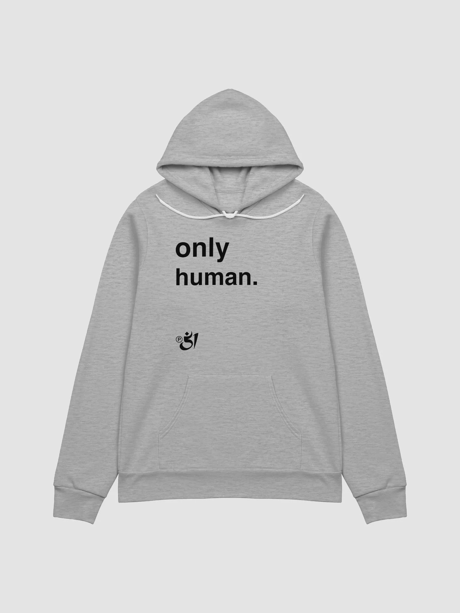 only human. hoodie product image (1)