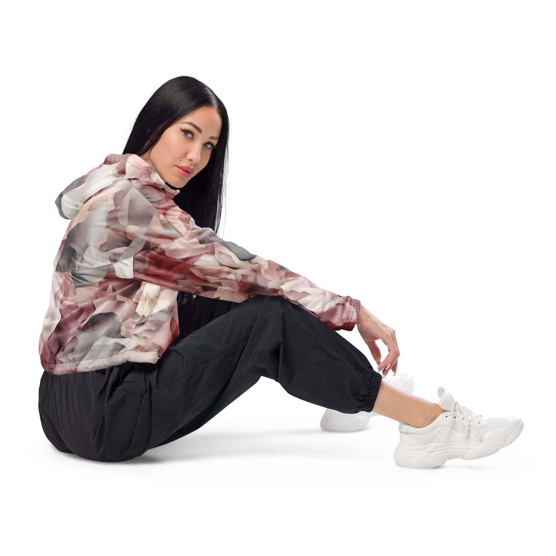 Breeze Breaker Women's Cropped Windbreaker product image (3)