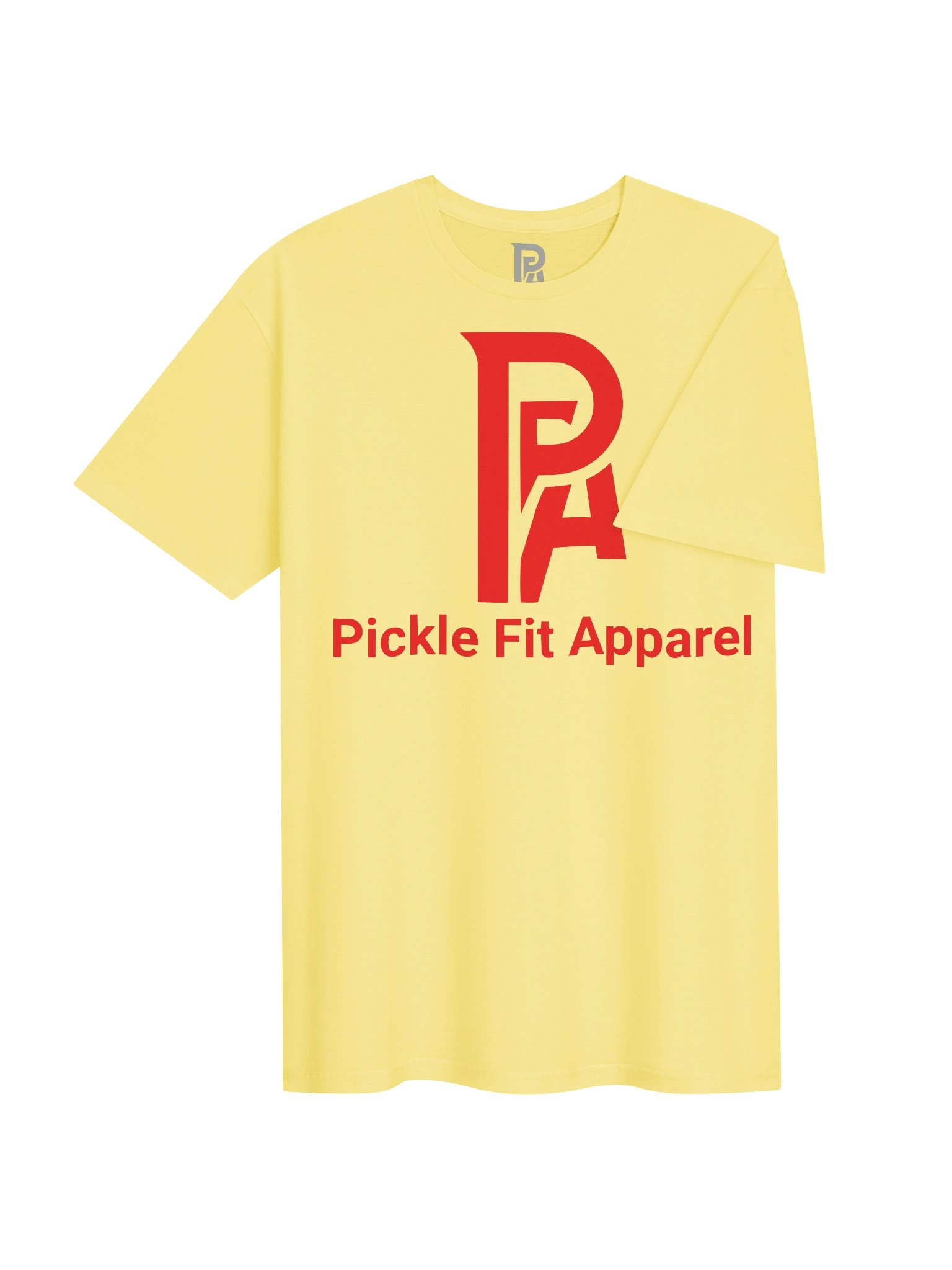 Pickle Fit Apparel Neon Logo Tee product image (6)