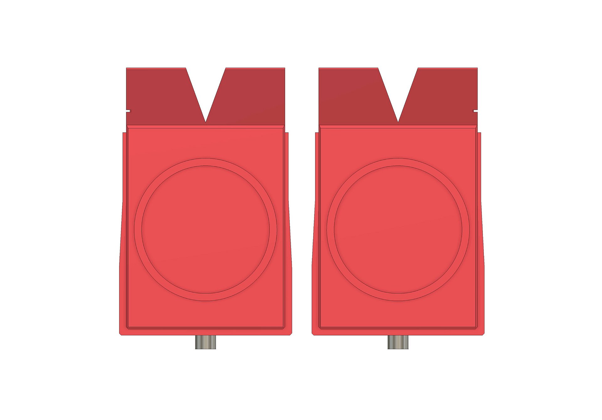 Star Wars-Inspired Gonk Droid Feet 3D Model product image (4)