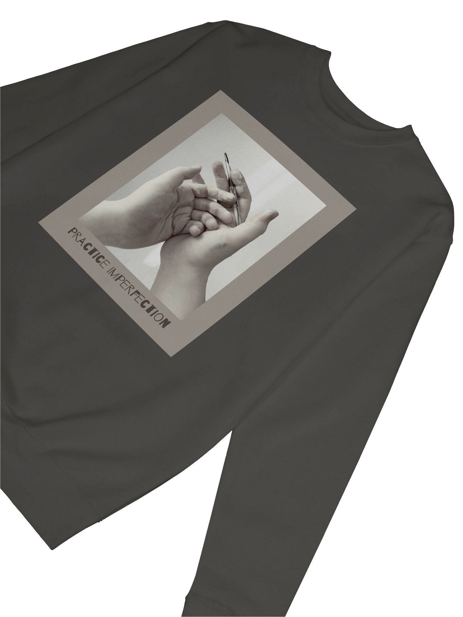 Practice Imperfection Statement Sweater product image (6)