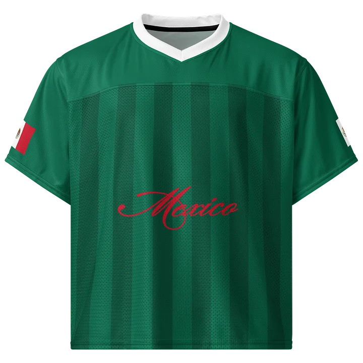 Mexico Boxy Sports Tee product image (1)
