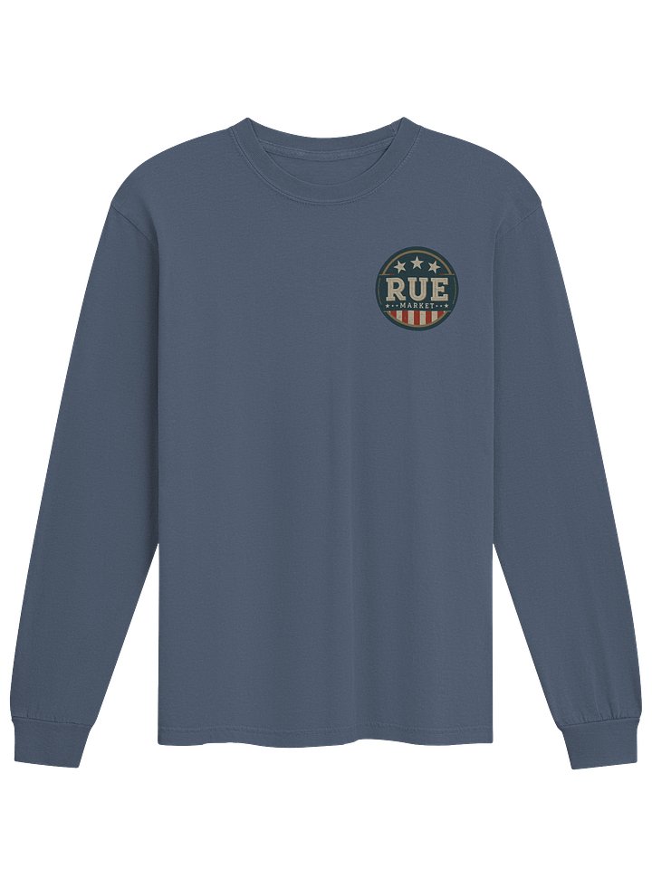 Rue Market Black Logo Long Sleeve Tee product image (5)