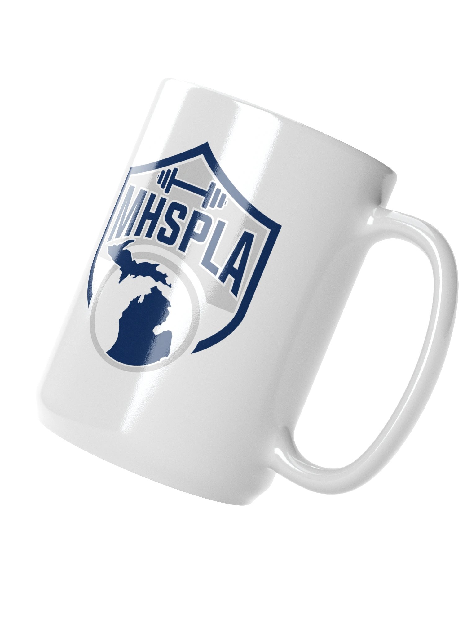 MHSPLA Shield Barbell Mug product image (4)