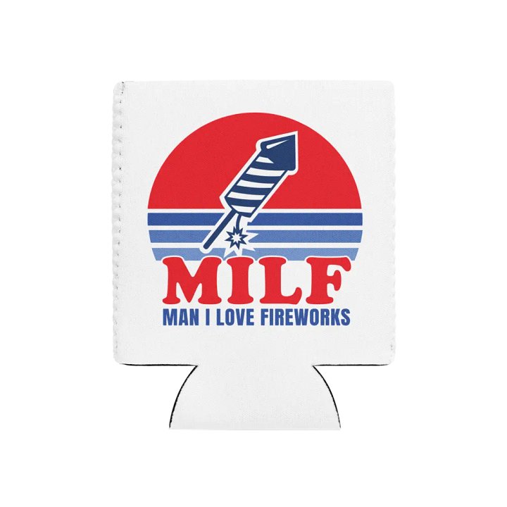 Mann Pyro Can Koozie product image (3)