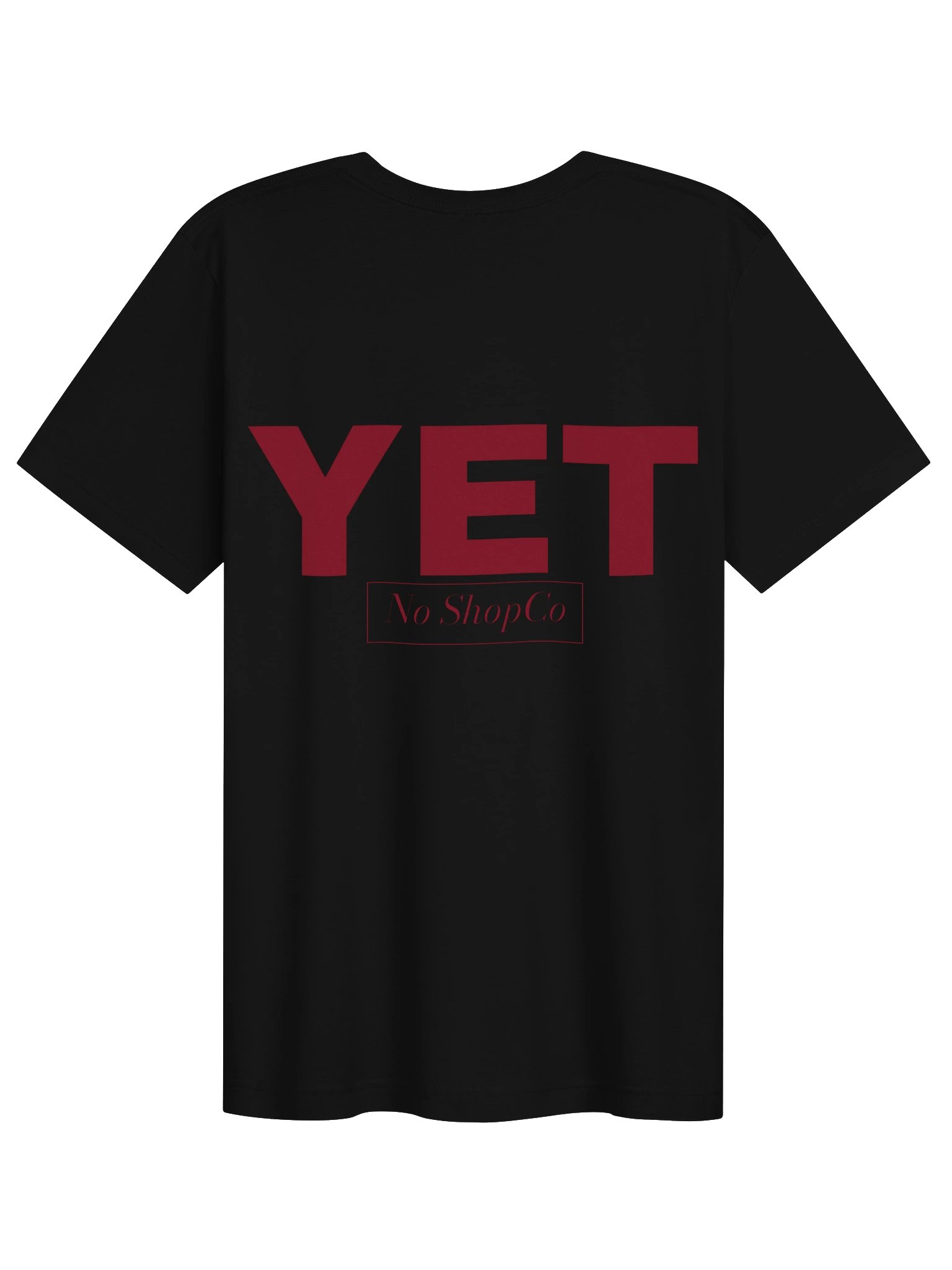 No ShopCo Bella+Canvas Unisex Supersoft Burgundy Yet Tee product image (8)