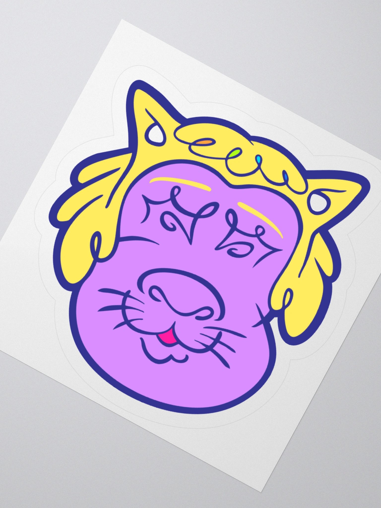 Kitty Sticker product image (5)