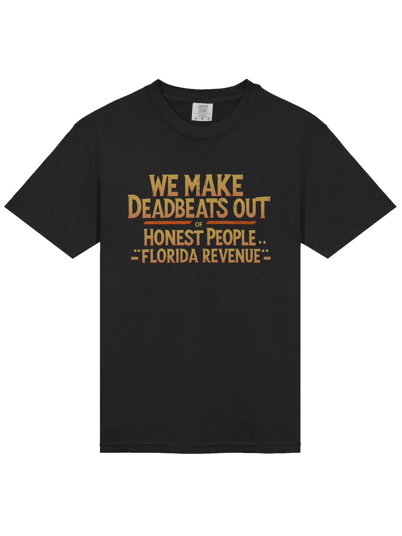 Deadbeats & Honest People Tee product image (3)