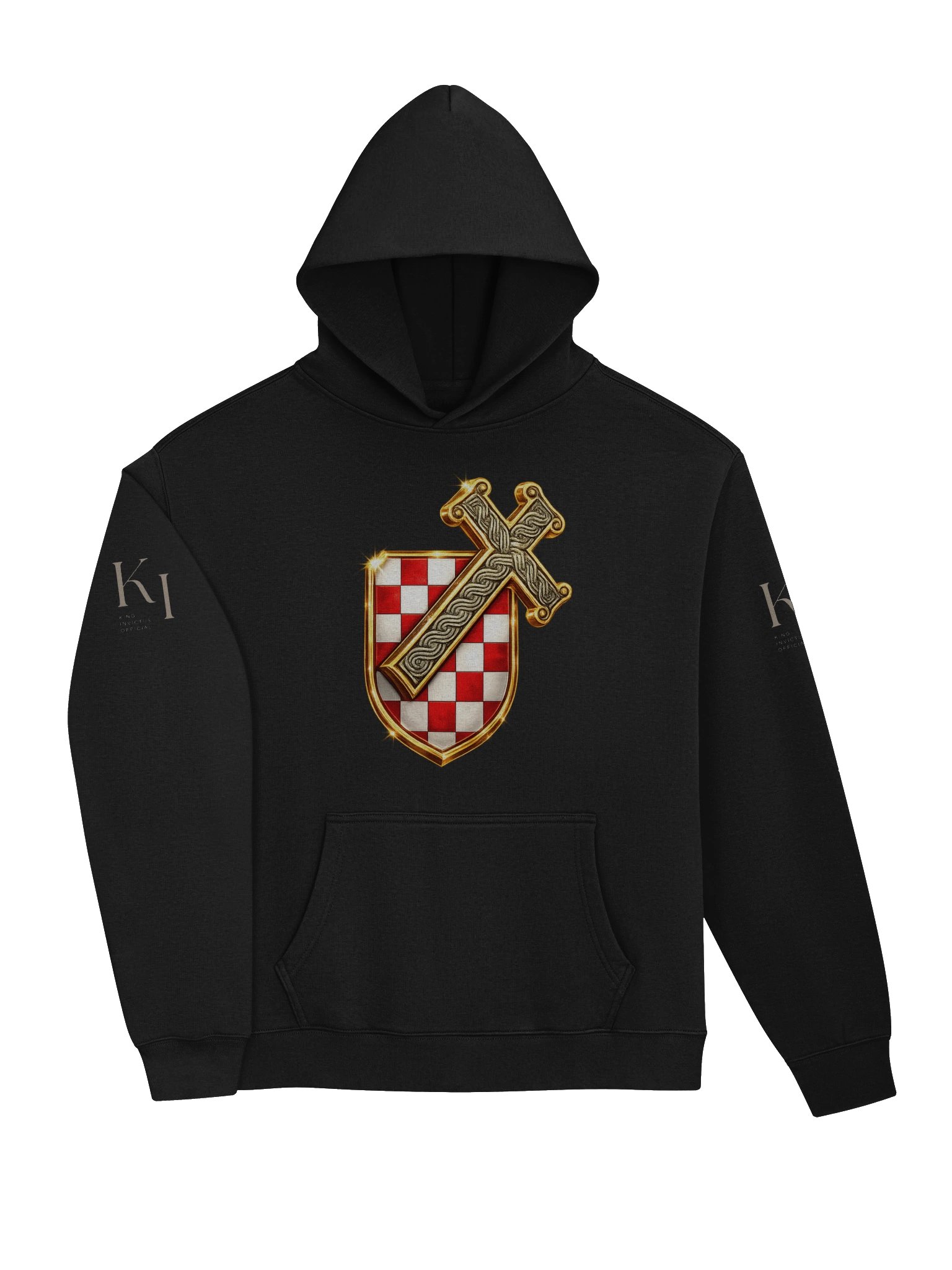 ZLATNI KRIŽ HRVATSKOG ZAVJETA - MAJICA SA KAPULJAČOM ; HUDICA product image (3)