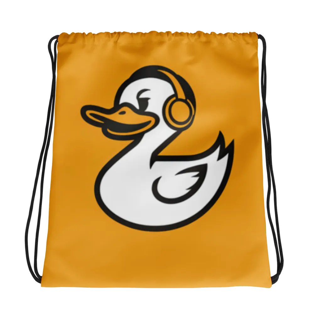 Ducktown Drawstring Bag product image (1)
