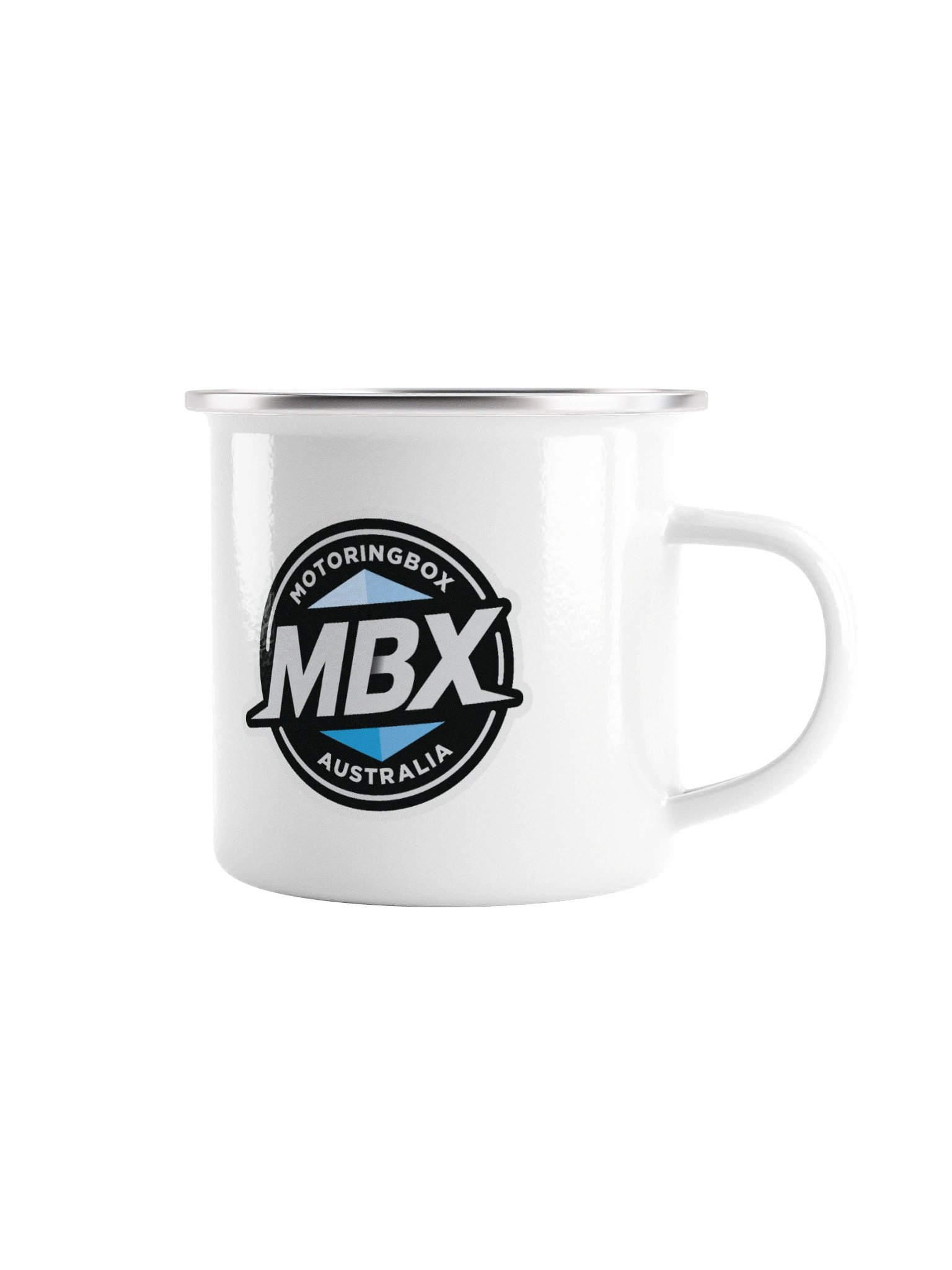 MotoringBox Mug Enamel product image (1)