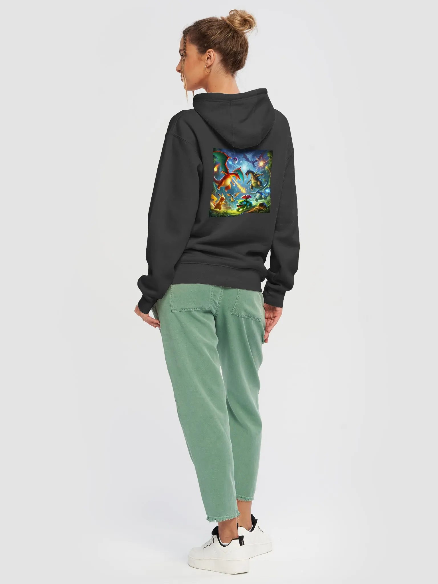 Elemental Creatures Unleashed Hoodie product image (47)