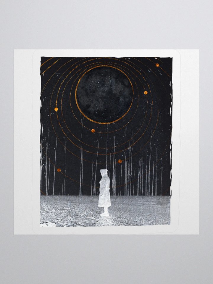 Circles on Circles Sticker product image (2)